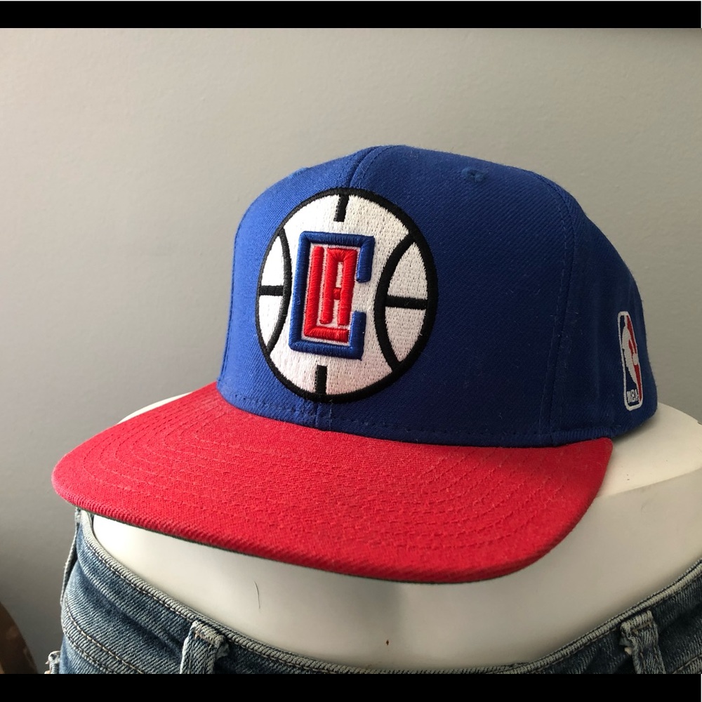 Mitchell & Ness LA Clippers SnapBack Hat